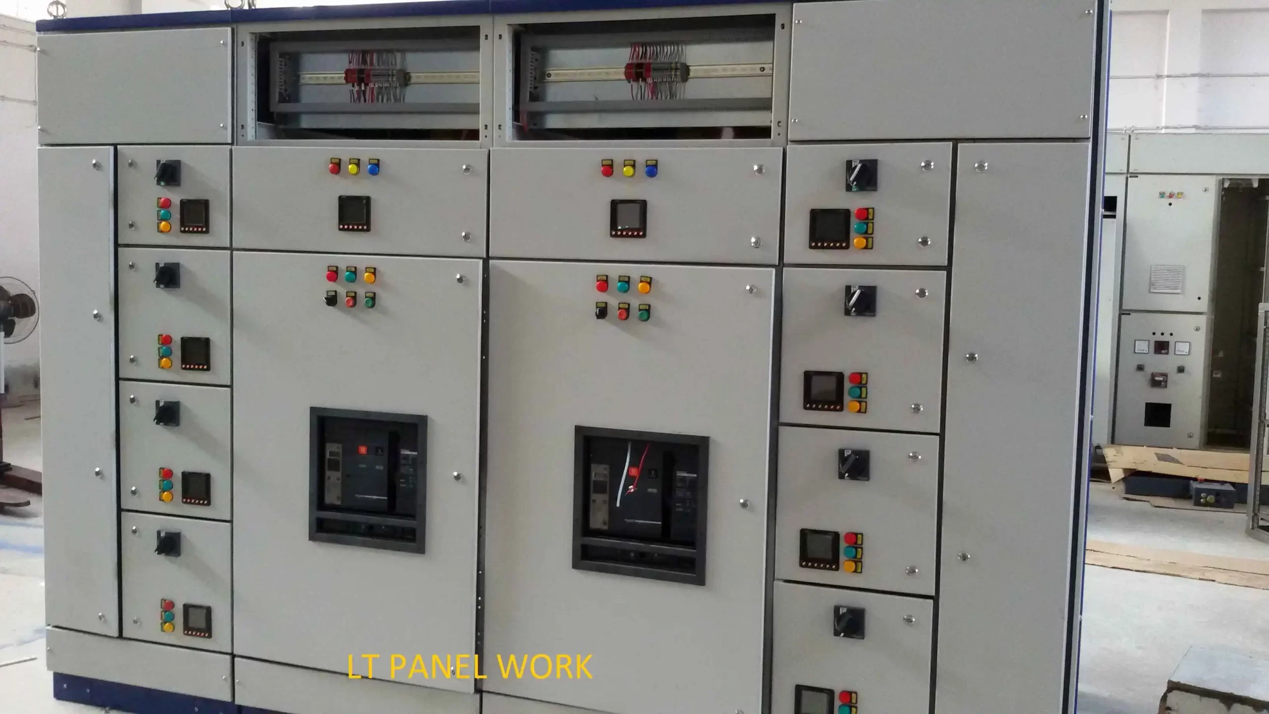 Industrial Electrical and automation panel Designed and Manufactured by Microtronics Instruments India