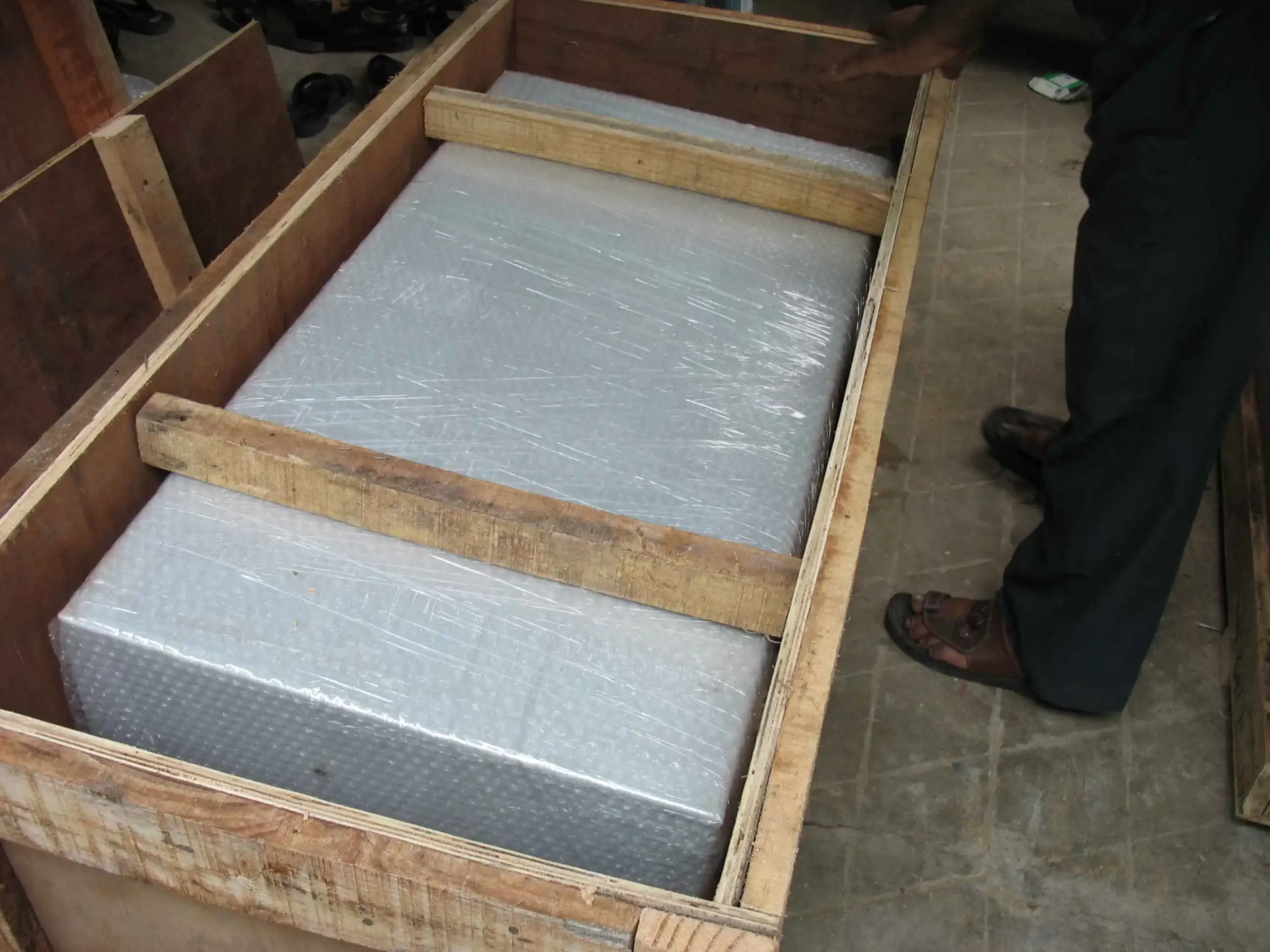 Sales of Delivery of fully customised automation panel by Microtronics instruments india