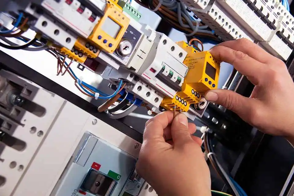 Industrial Electrical and automation panel Designed and Manufactured by Microtronics Instruments India