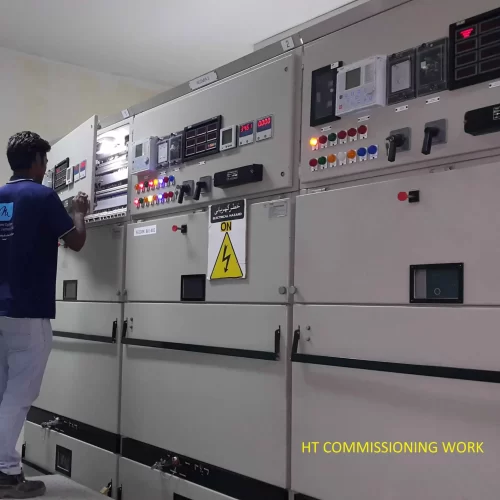 control panel installation by microtronic instruments india